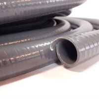Klebeschlauch Spiralschlauch Flexschlauch PVC flexibel - Rolle 25 Meter 25 x 20 mm