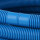 Schwimmbadschlauch Poolschlauch Saugschlauch Solarschlauch Ø 38mm blau 22,5 m