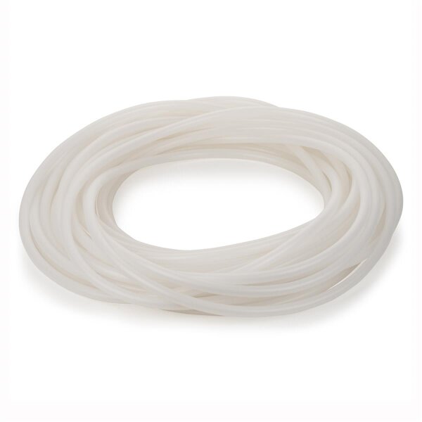 Silikonschlauch, Silikon Schlauch, Siliconschlauch, Silicon Schlauch ROLLE 25 Meter 3 mm x 4 mm