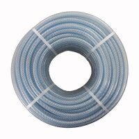 50m Rolle PVC Druckluftschlauch Gewebeschlauch blau verschiedene Größen REHAU 