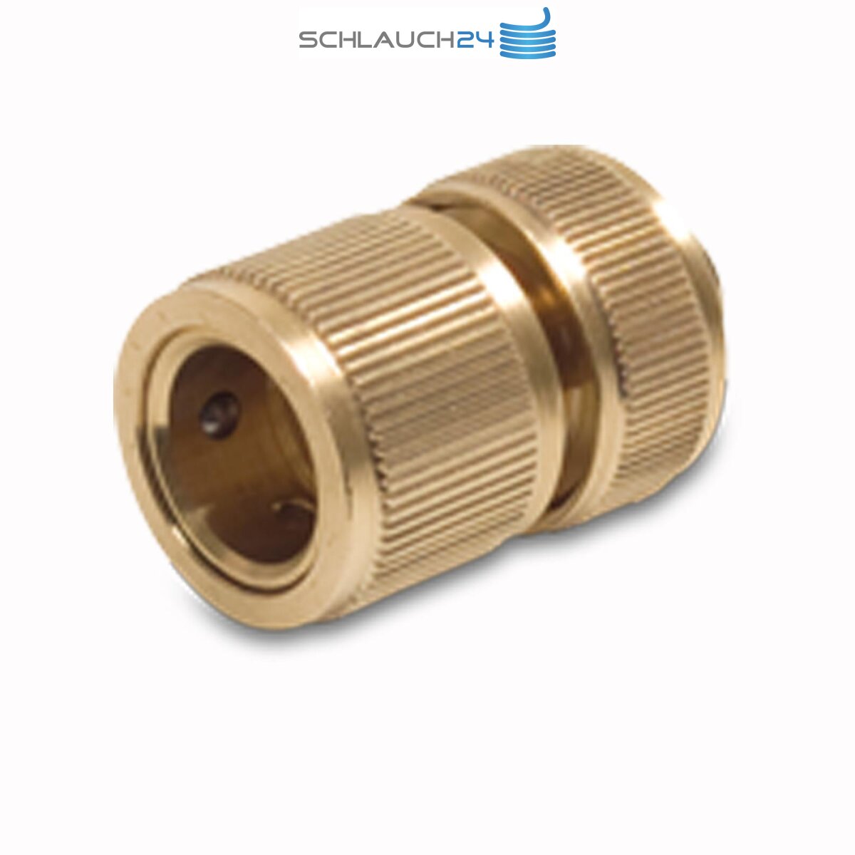 Druckluft-Schnellkupplung mit 8 mm Schlauchanschluss, 2,98 €
