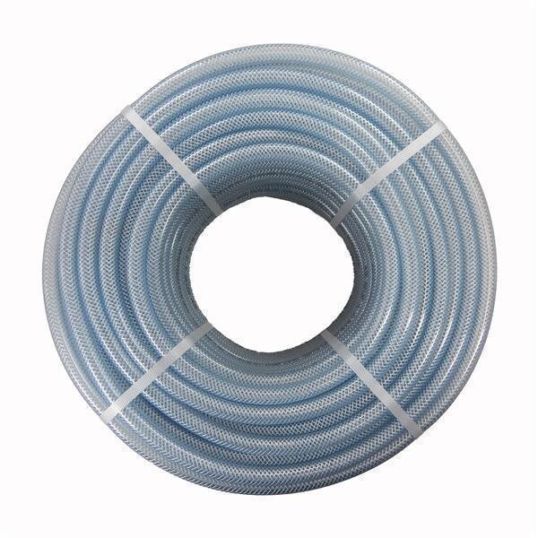 PVC Gewebeschlauch Lebensmittelschlauch Druckluftschlauch - 25 Meter Rolle 32 mm