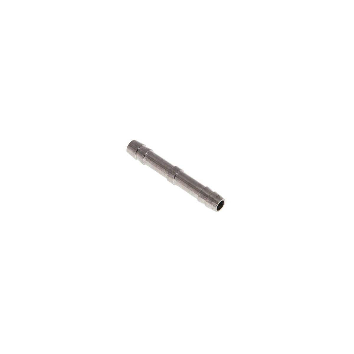 Schlauchverbindungsrohr Edelstahl V4A 1.4571 gerade, 13,19